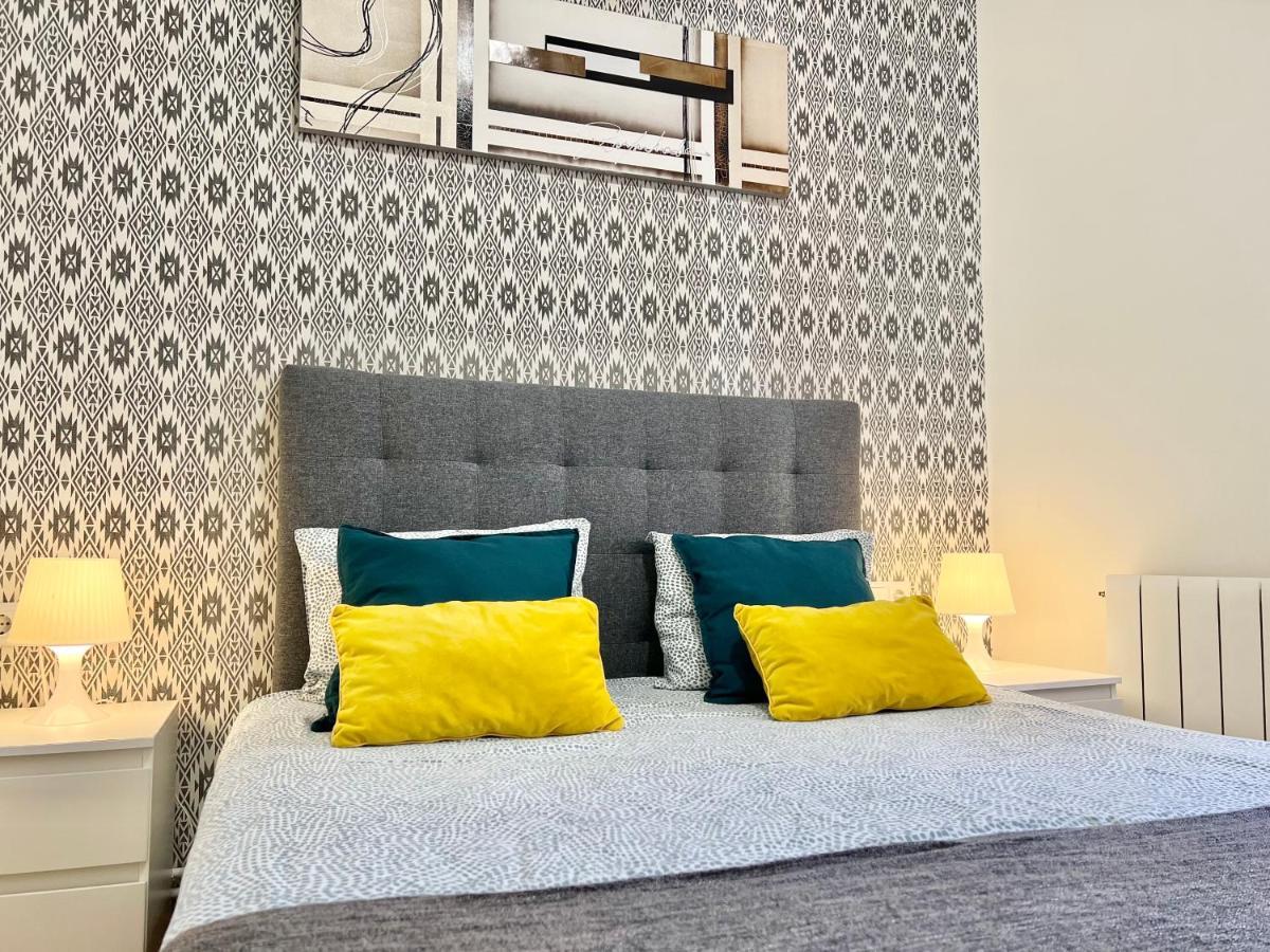 Comfortable Renovated Flat, Wifi! Badalona Kültér fotó